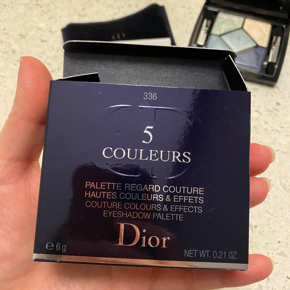 DIOR 5 Couleurs Couture Eyeshadow Palette - 336 Marina Bay - Picture 4 of 4